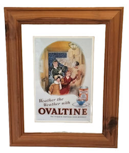 Ovaltine Advert