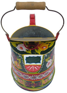 Painted Water Can