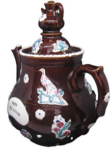 Measham Teapot