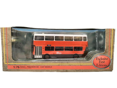 Exclusive 1st Editions - GMT Double Deck Bus