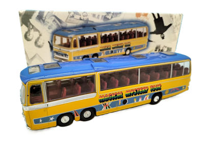 Corgi Classics - Beatles Magical Mystery Tour Bus