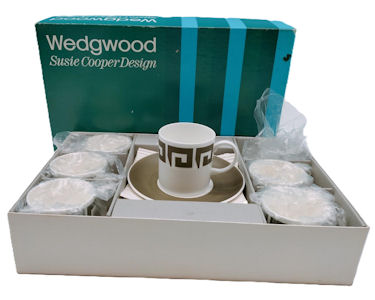 Wedgwood Susie Cooper Teaset
