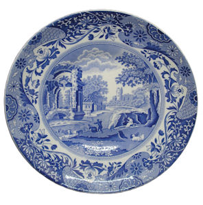 Blue Plate