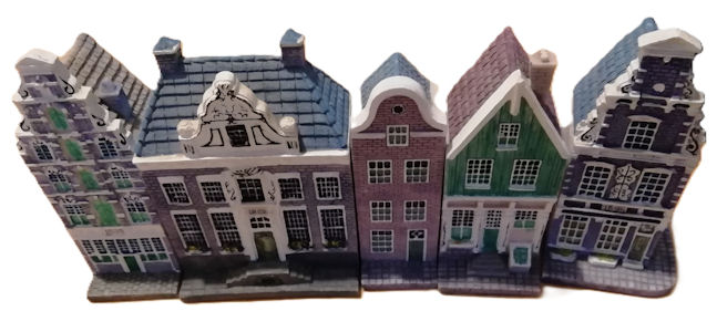 Dutch Canal Houses