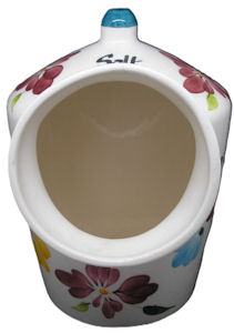 Ceramic Salt Jar