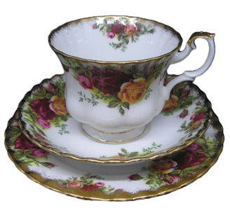 Royal Albert Teaset