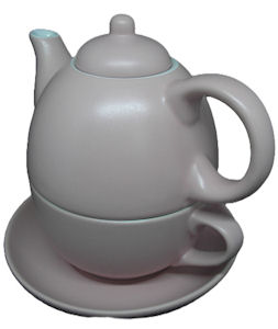 One Cup Teapot & Cup