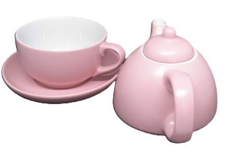 One Cup Teapot & Cup