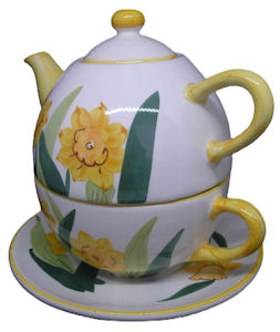 One Cup Teapot & Cup