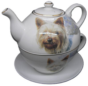 One Cup Teapot & Cup