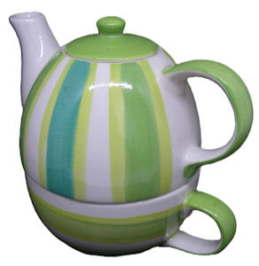 One Cup Teapot & Cup