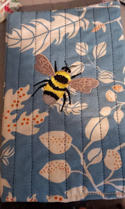 Embroidered Book Covers