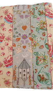 Embroidered Book Covers