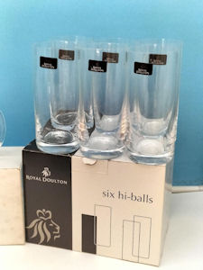 High Ball Glasses
