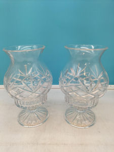 Crystal Candle Holders